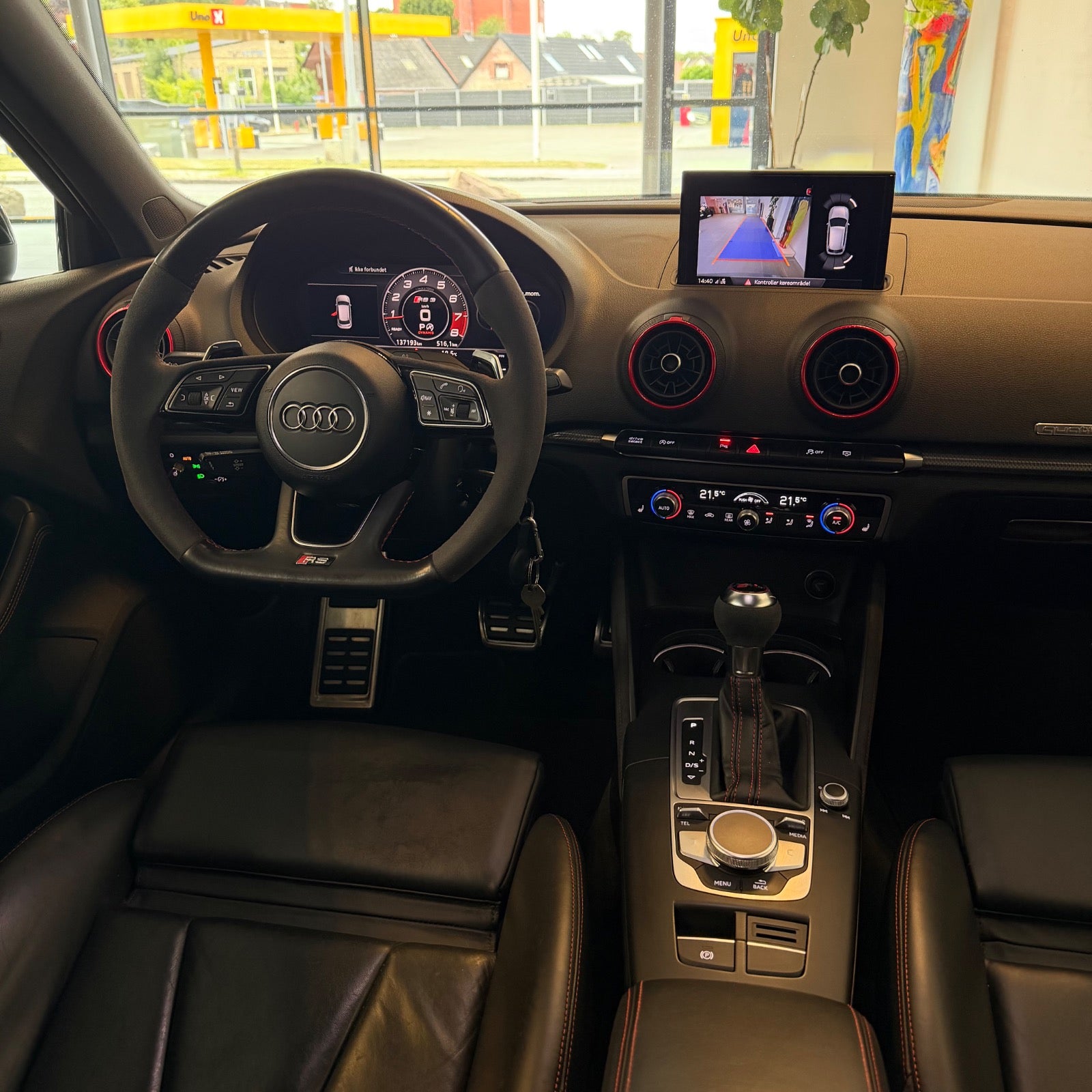 Audi RS3 TFSi Sportback quattro S-tr. 2018