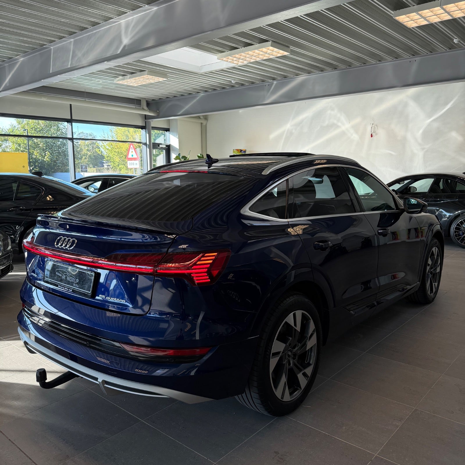 Audi e-tron S-line Sportback quattro 2022