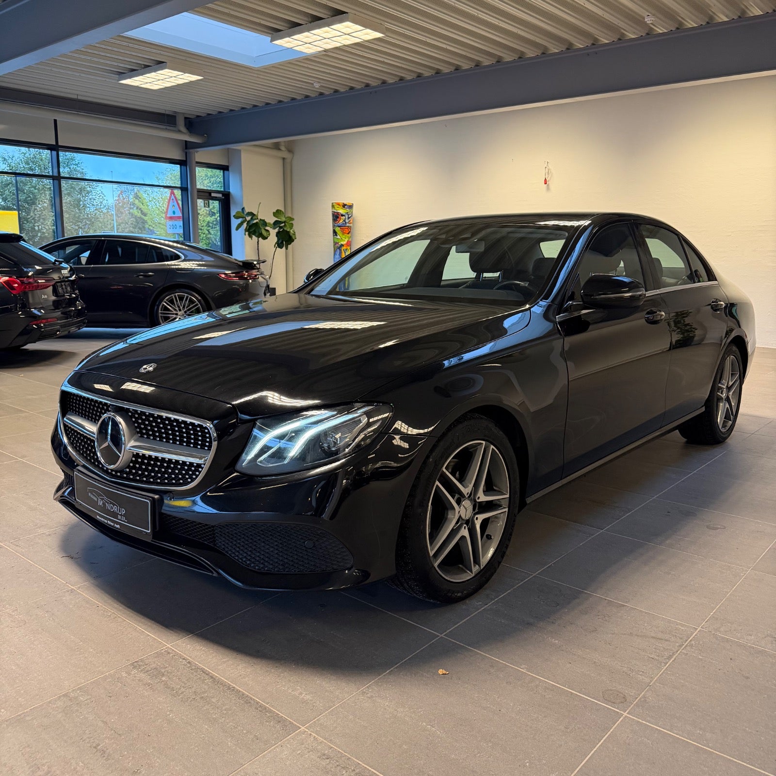Mercedes E220 d Avantgarde aut. 2016